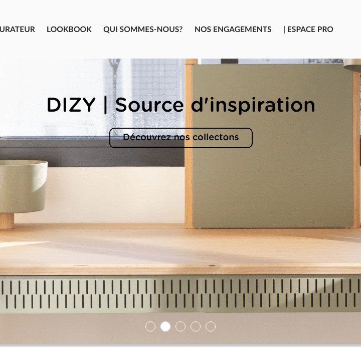 L’OCNI de la semaine DIZY « Chez nous, le designer c’est vous »