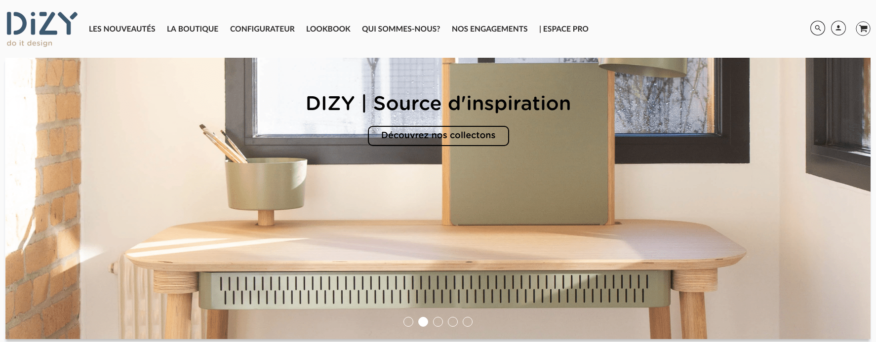 UCO (Unidentified Commercial Object) of the week DIZY: ‘Putting you in the designer’s seat’