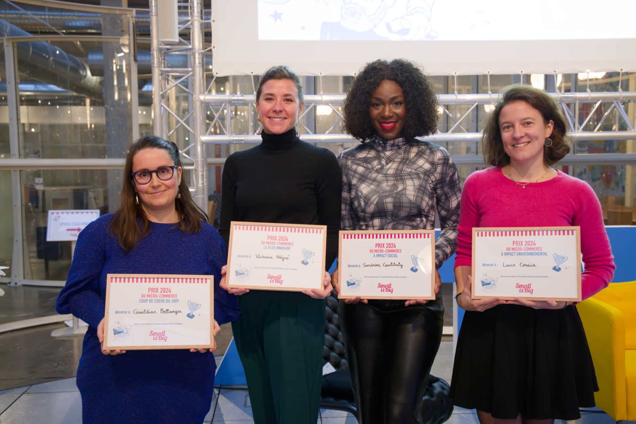 Découvrez les lauréats de notre appel à candidatures