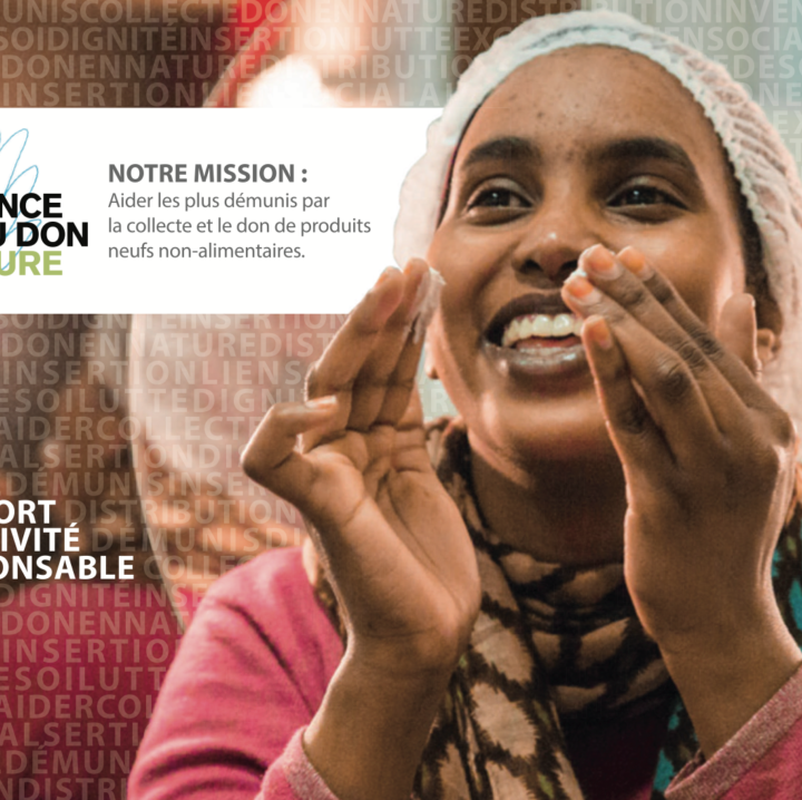 #SDN2019: the Agence du Don en Nature unveils its new ambitions