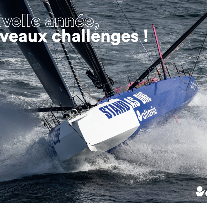 STAND AS ONE Altavia au départ de The Transat CIC
