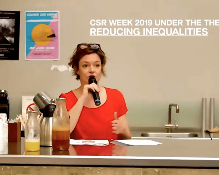 CSR week 2019: reducing inequalities