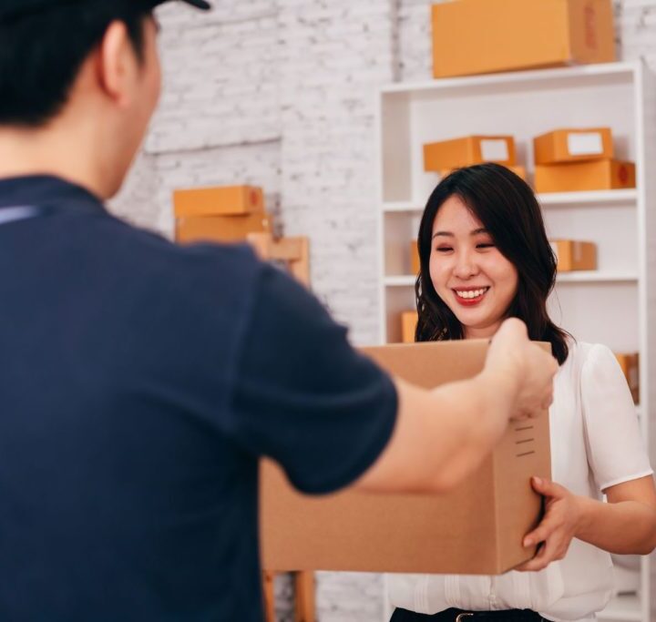 Le boom de la livraison de proximité en Chine