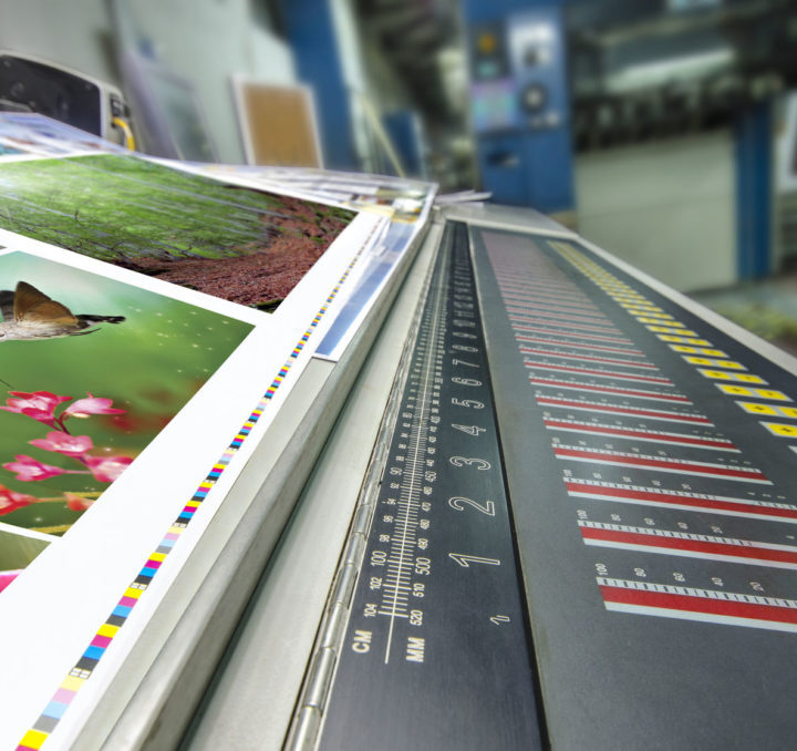 Sales communication: new technologies serving print production