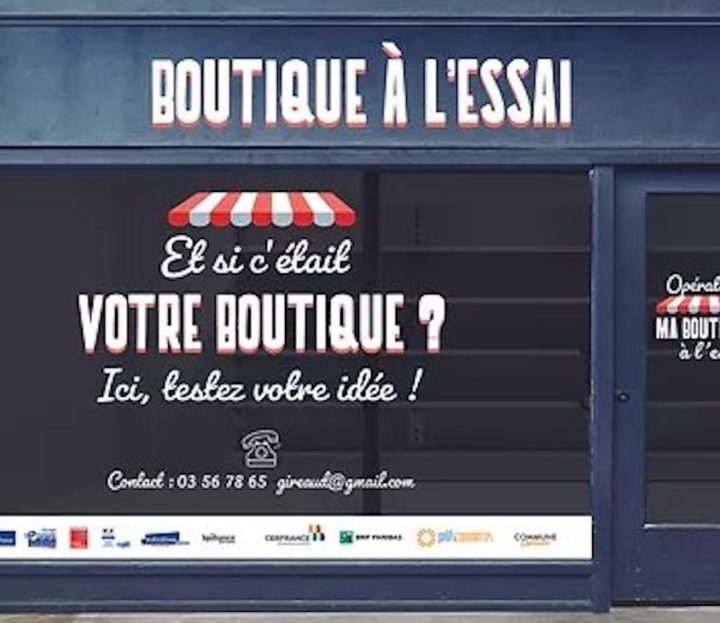 Tester avant de se lancer : le dispositif Ma Boutique à l’Essai