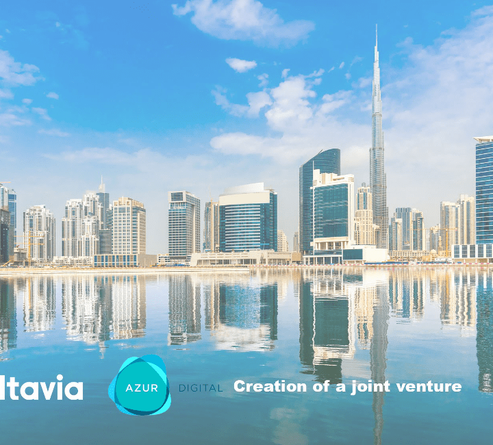 Altavia communications group announces the creation of a joint venture with Azur Digital, a consulting firm based in Dubai.