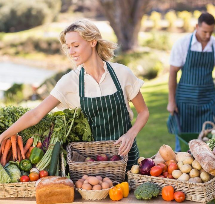 Local initiatives combating food shortages