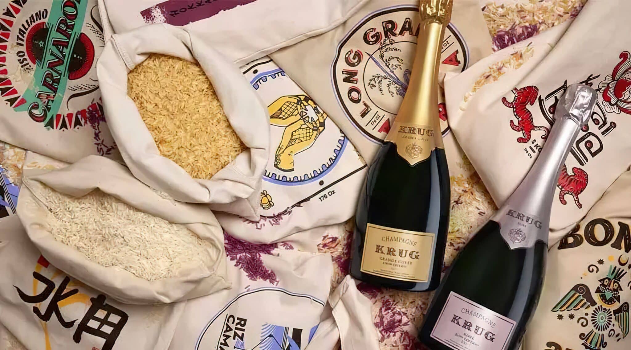 Rice, Stars, and Champagne: Krug’s Singular Culinary Journey
