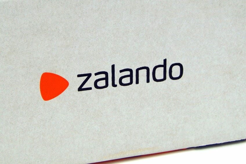 Zalando lance son espace 