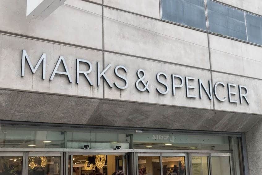 Marks & Spencer launches a textile repair service.