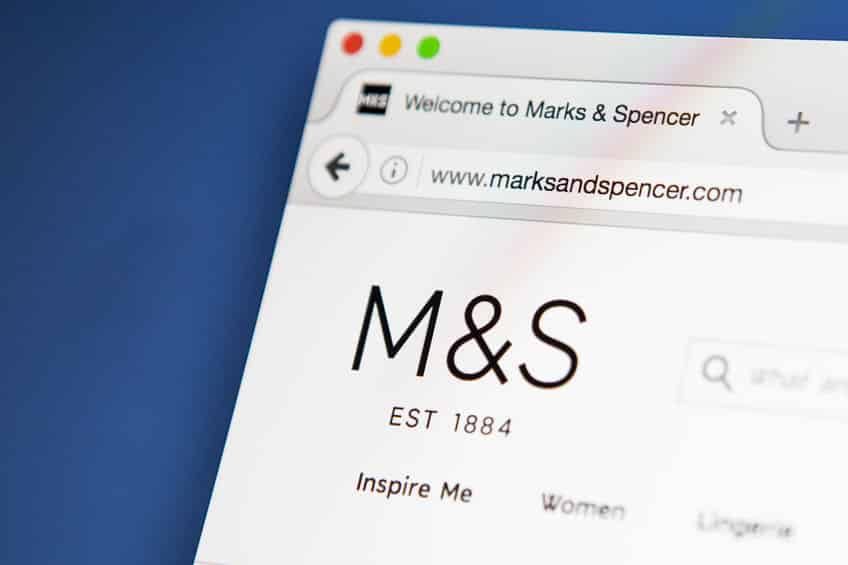 Marks & Spencer posts best financial results since 1997.