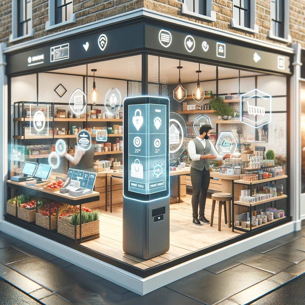 Smaller retailers boosting technology spending.