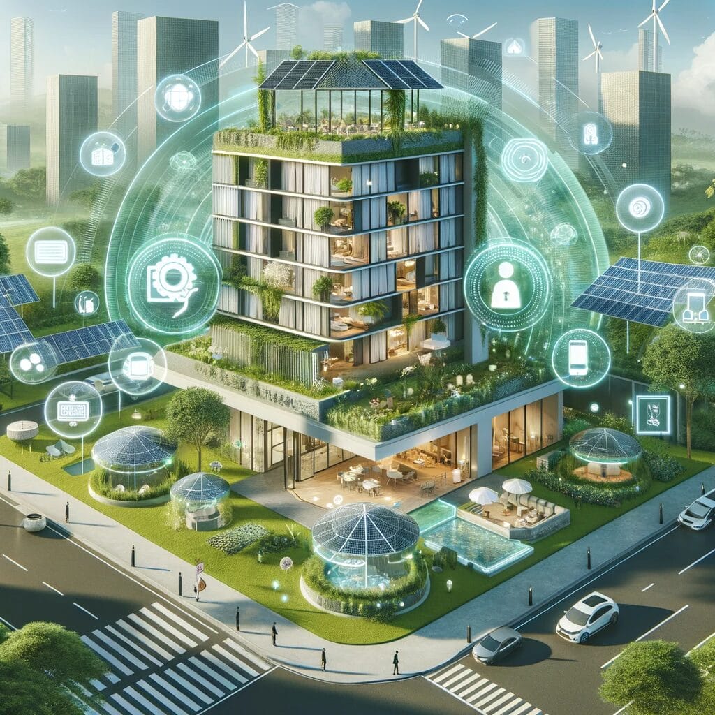 Automatisation, durabilité, personnalisation : bienvenue dans l’hôtel du futur.