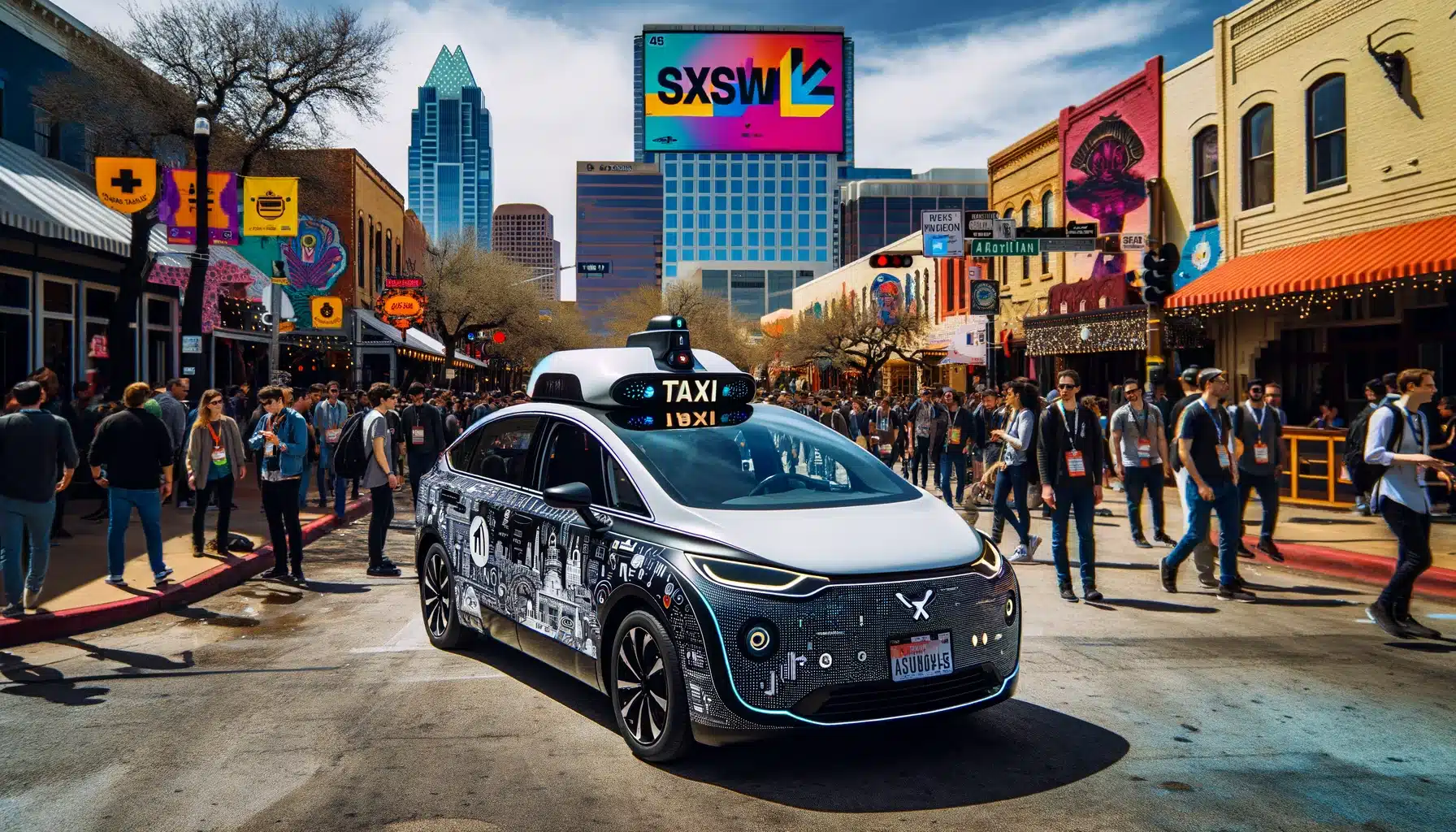 The Future of Autonomous Driving: Personal Insights from SXSW 2024.