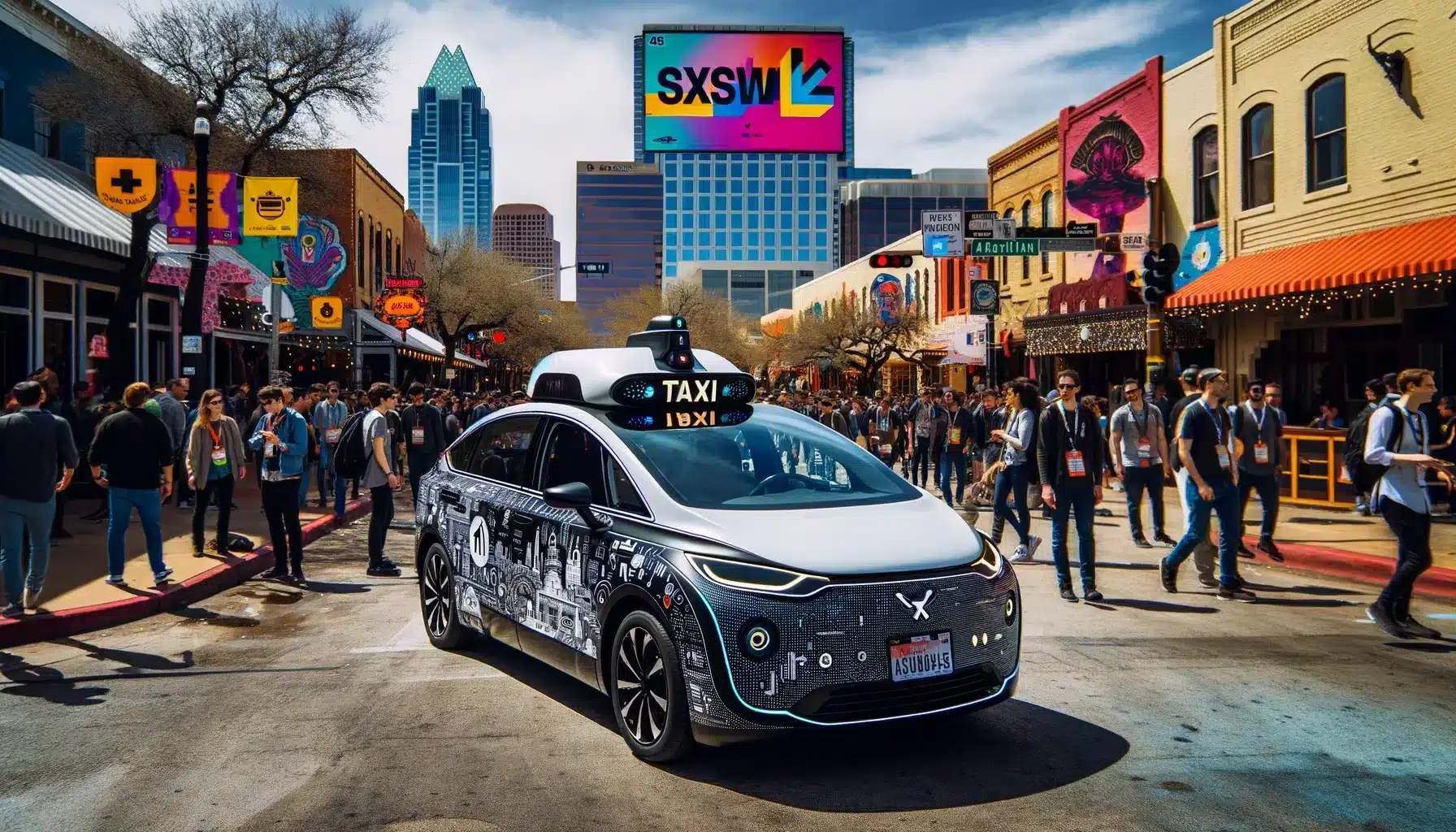 The Future of Autonomous Driving: Personal Insights from SXSW 2024.
