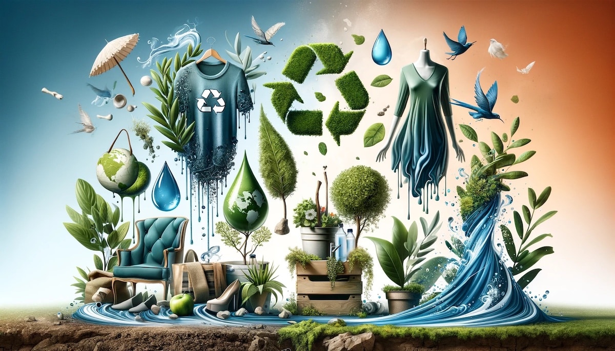 Sustainable fashion takes center stage this Earth Day.