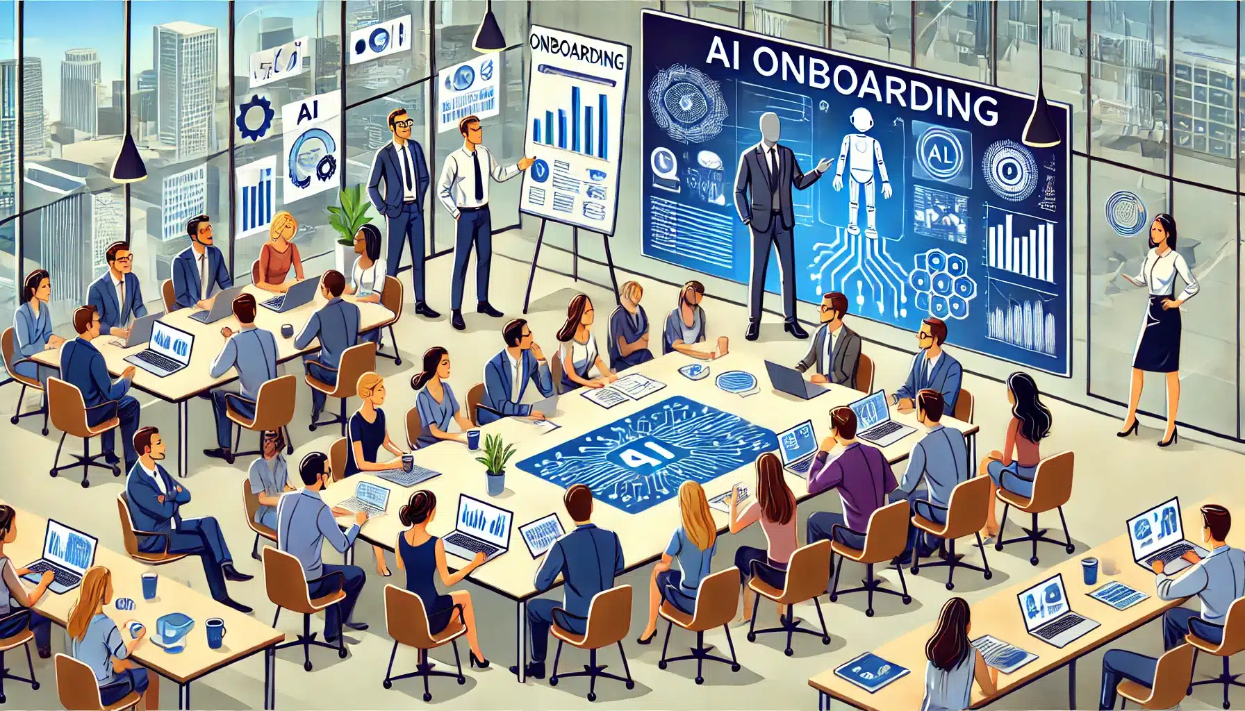 AI OnBoarding: Embarquez vos équipes sans attendre !