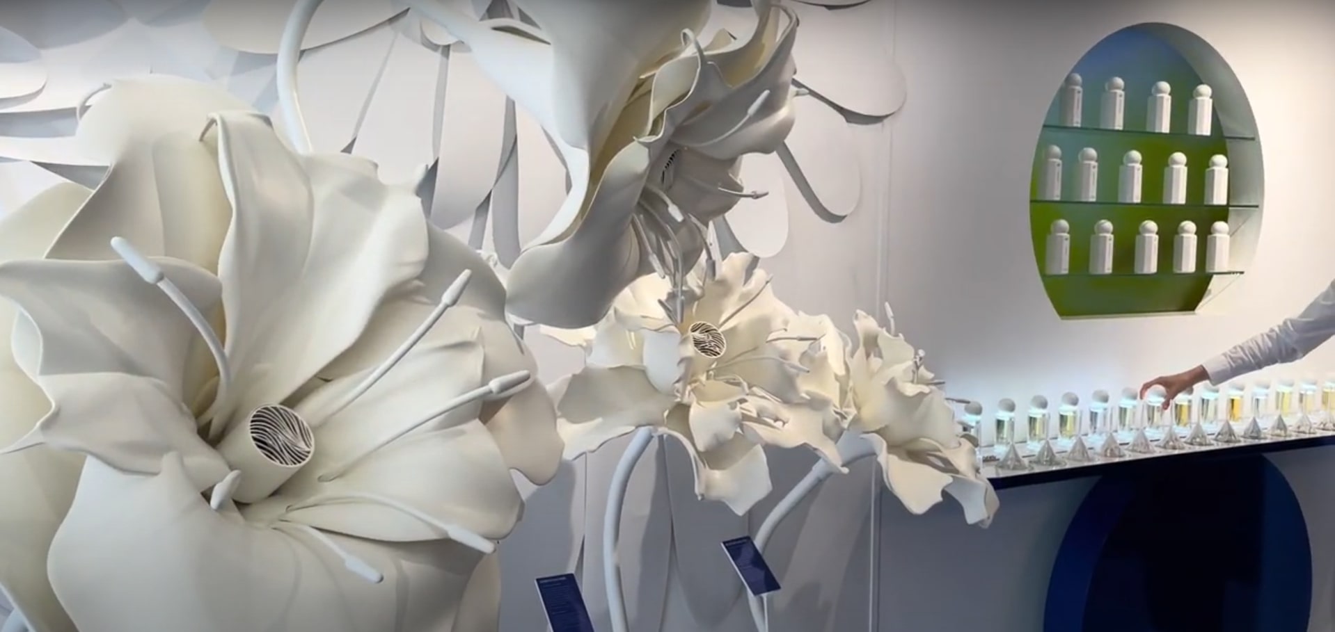 Coty: A Multi-Sensory Experience in the Heart of Paris.