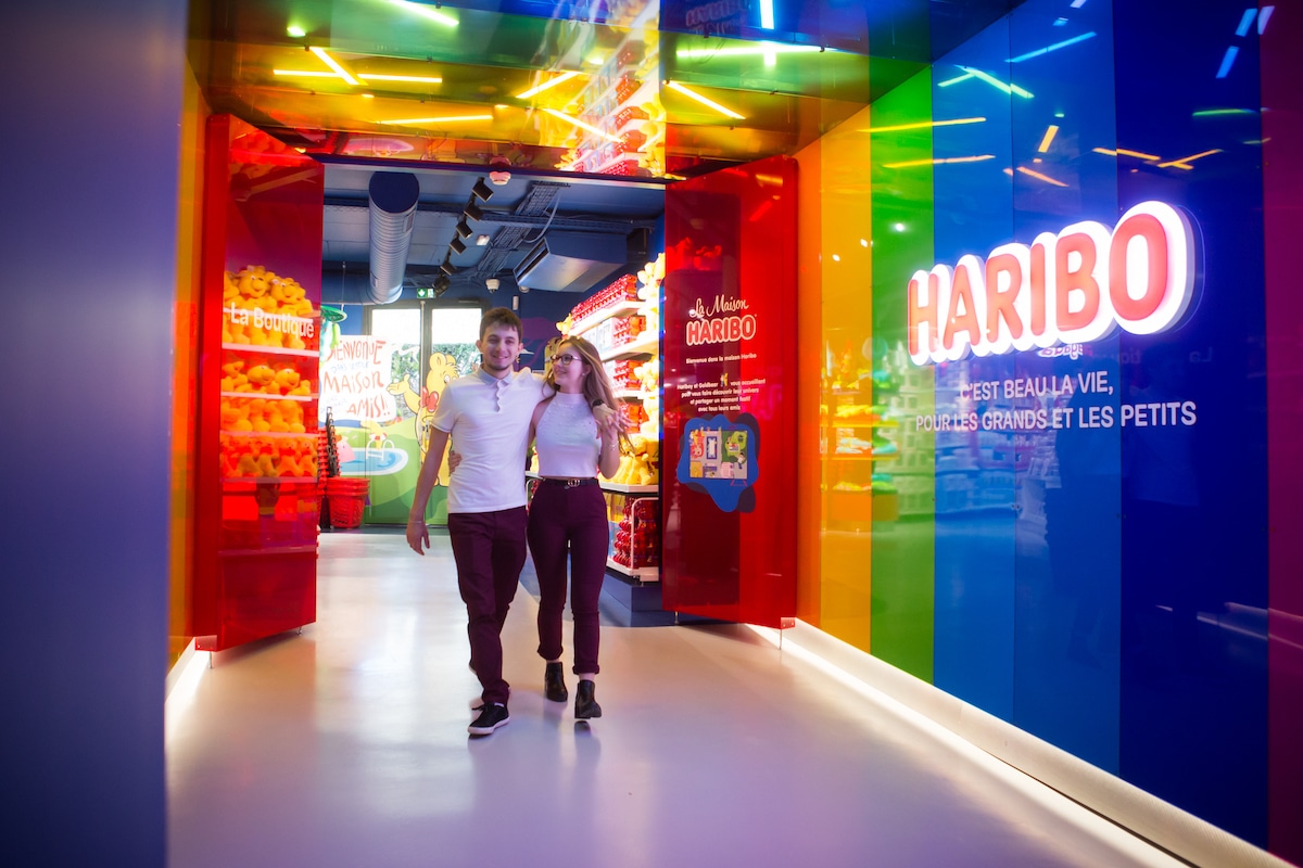 Colour Plays a Crucial Role in Retail Design and Creating Memorable Brand Experiences.