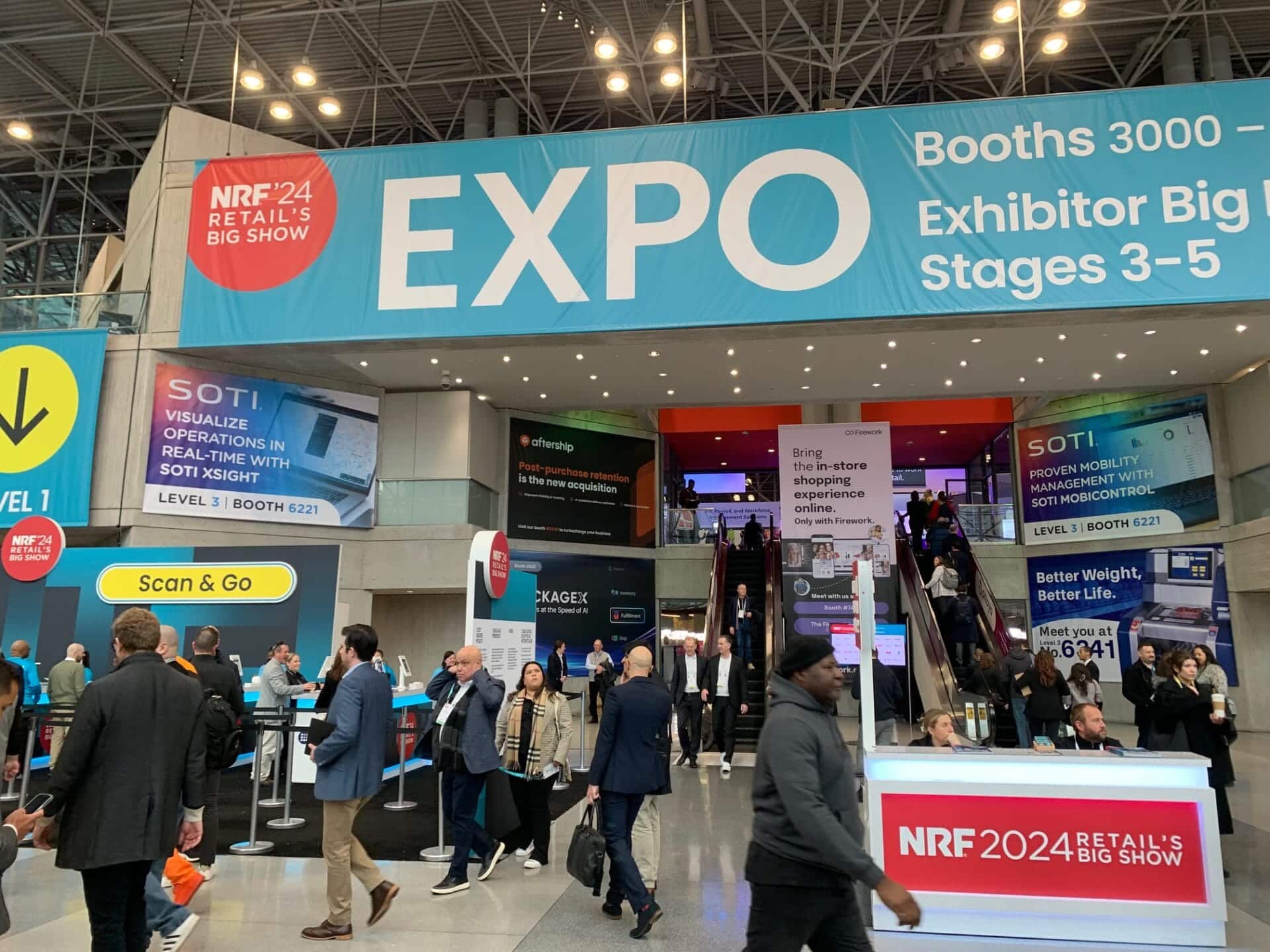 [NRF 2024] Sainsbury’s adopting AI across its business.