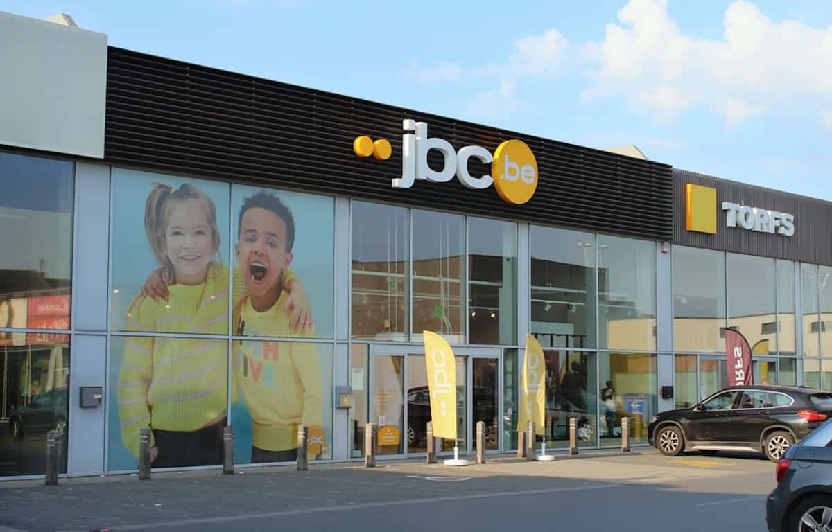 JBC ouvre son premier magasin de seconde main.