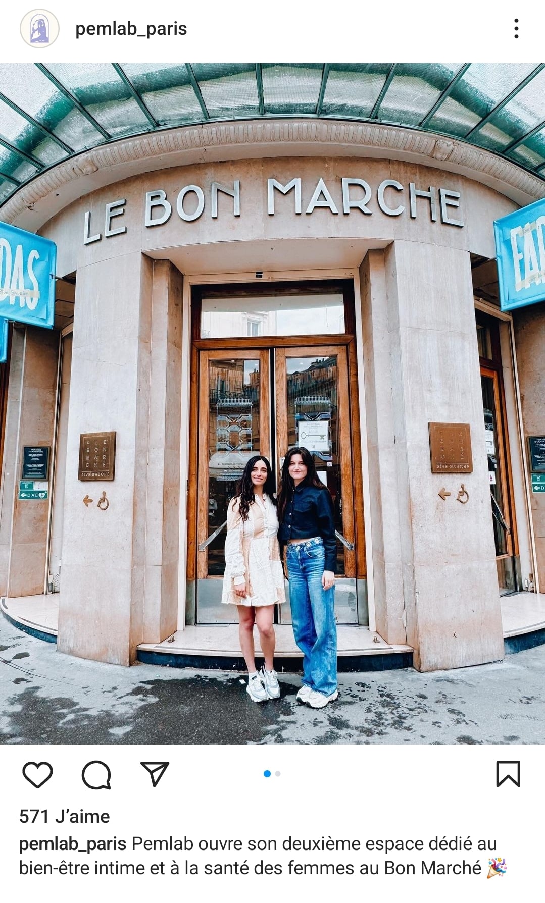 Le second temple dédié au bien-être et à la santé des femmes a vu le jour au début de l’été, au sein du prestigieux grand magasin Le Bon Marché.