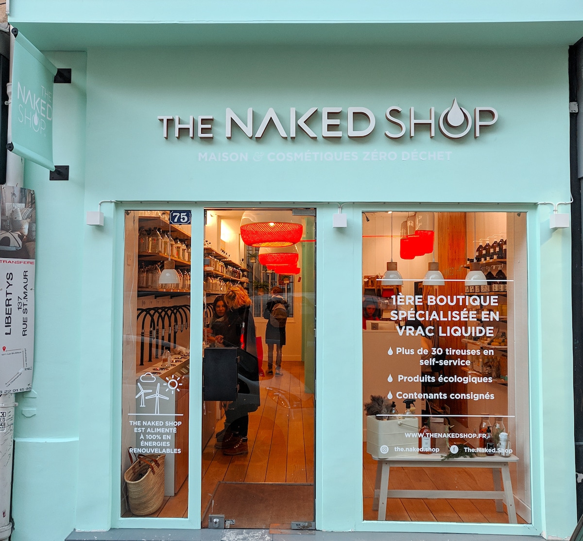 The Naked Shop : Simplifier et sublimer le vrac liquide.