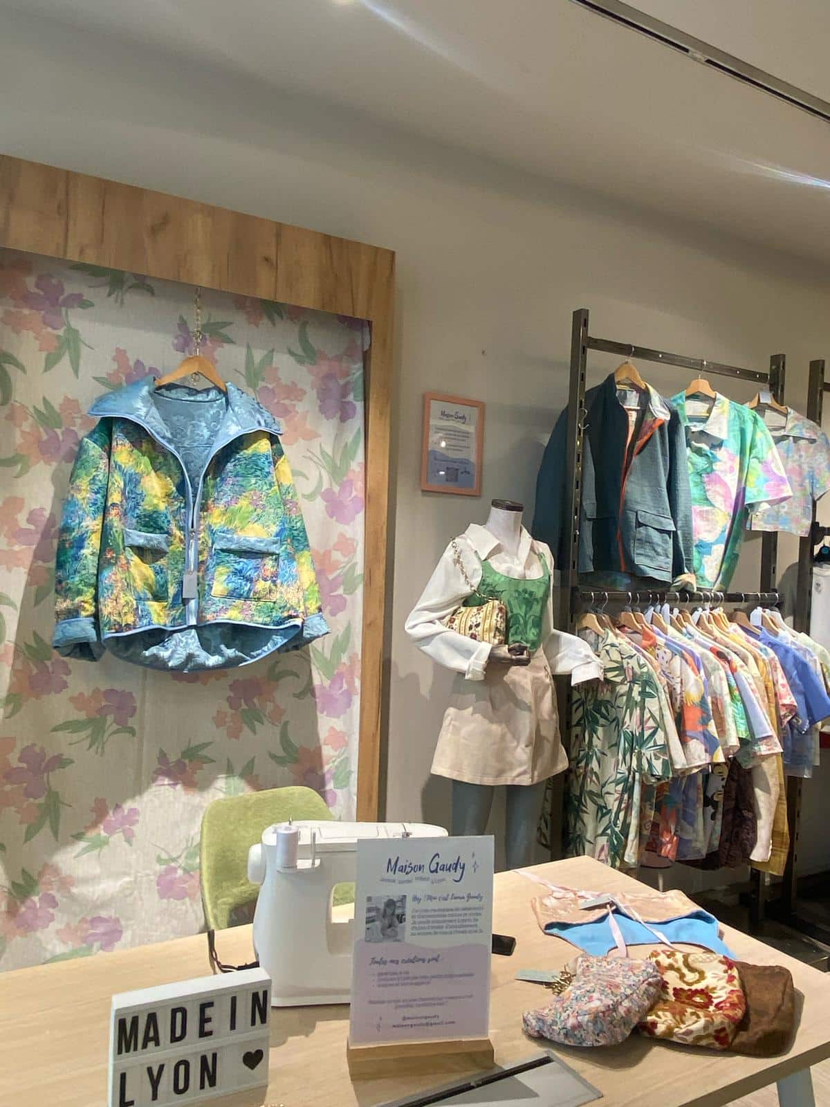 Au sein du centre commercial Westfield La Part-Dieu, des locaux sont mis à disposition pour des projets liés à l’économie sociale et solidaire.