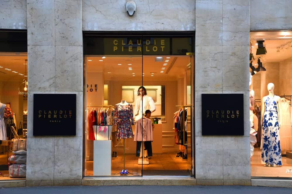 Claudie Pierlot lance sa plateforme de seconde main.