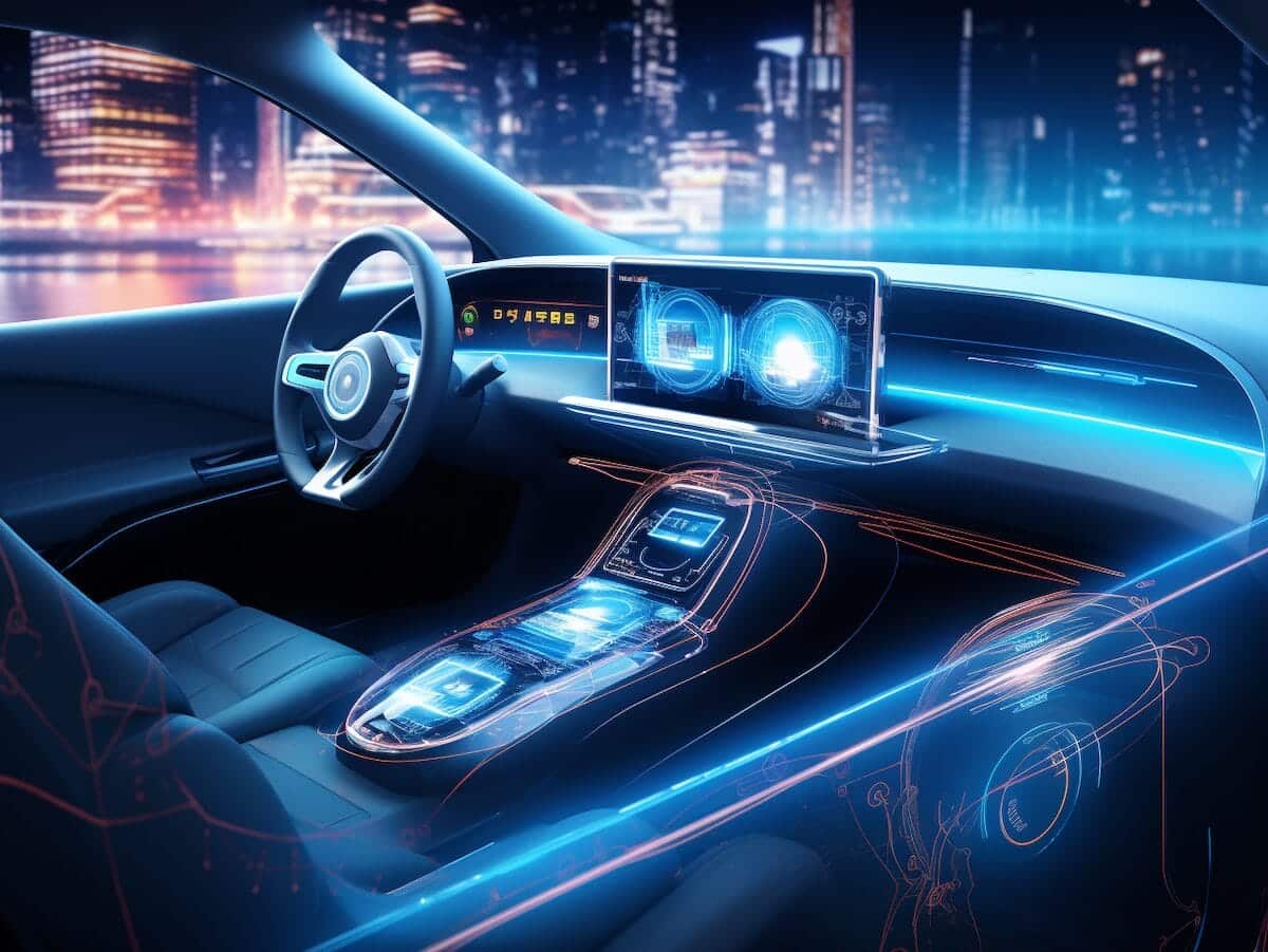 La voiture connectée, un nouveau canal de vente.