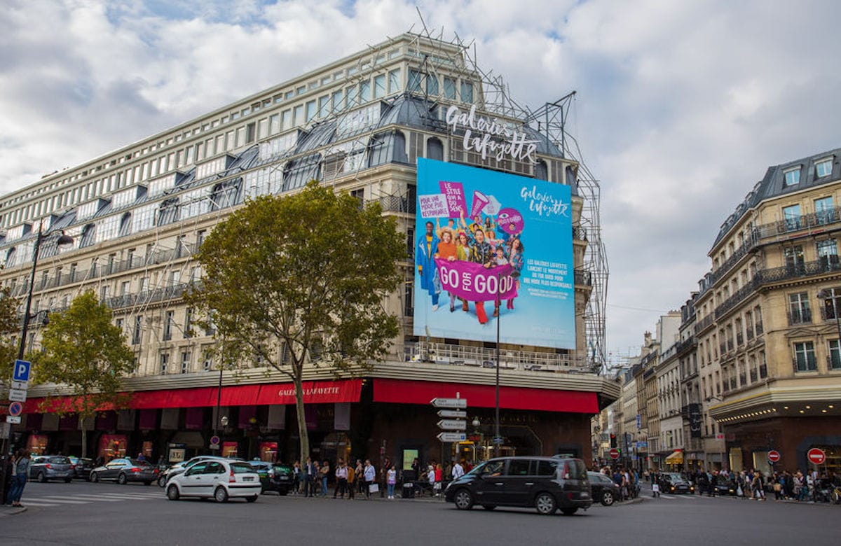 La marque de seconde main Cent Neuf arrive aux Galeries Lafayette.