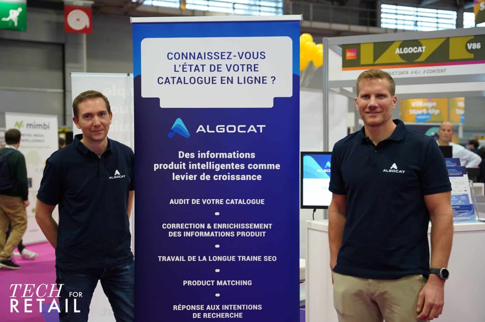 Algocat, la nouvelle solution pour l'optimisation des catalogues en ligne.