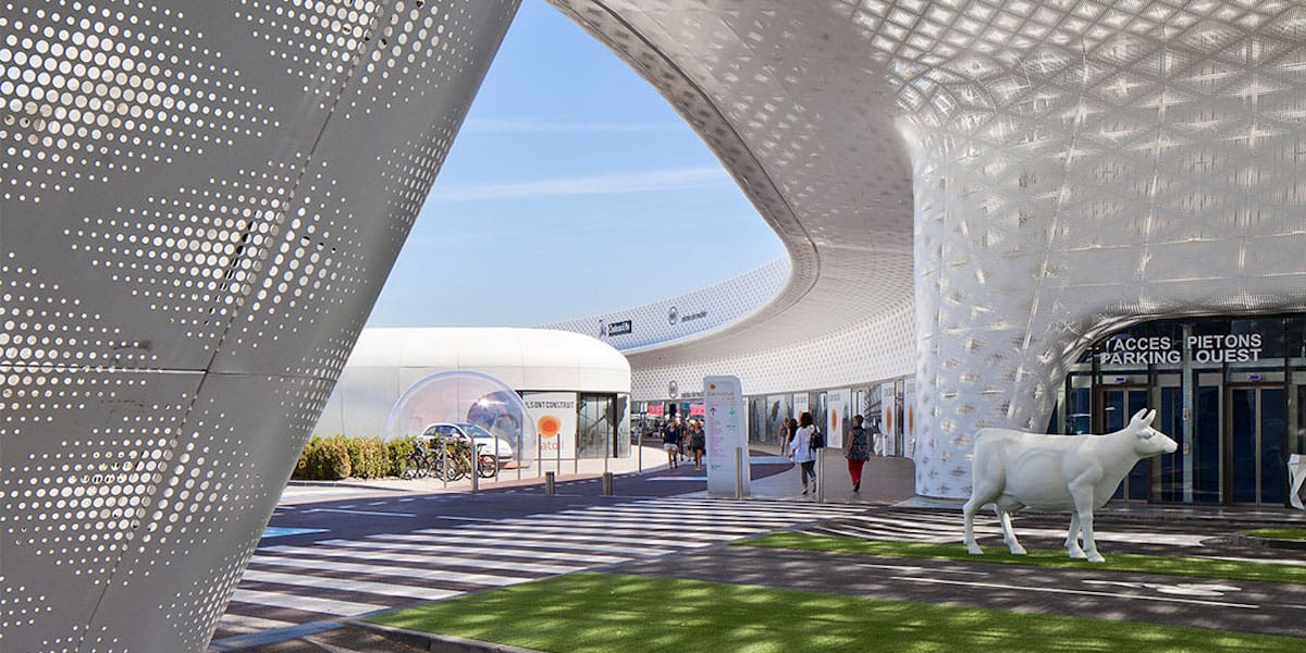 [Dossier] Les centres commerciaux font leur révolution : #2 - Vers des lieux de vie exceptionnels.