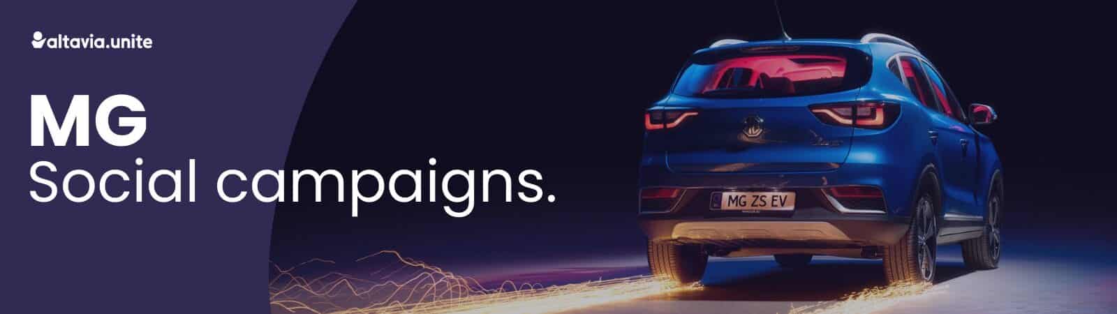Altavia Unite MG social campaigns