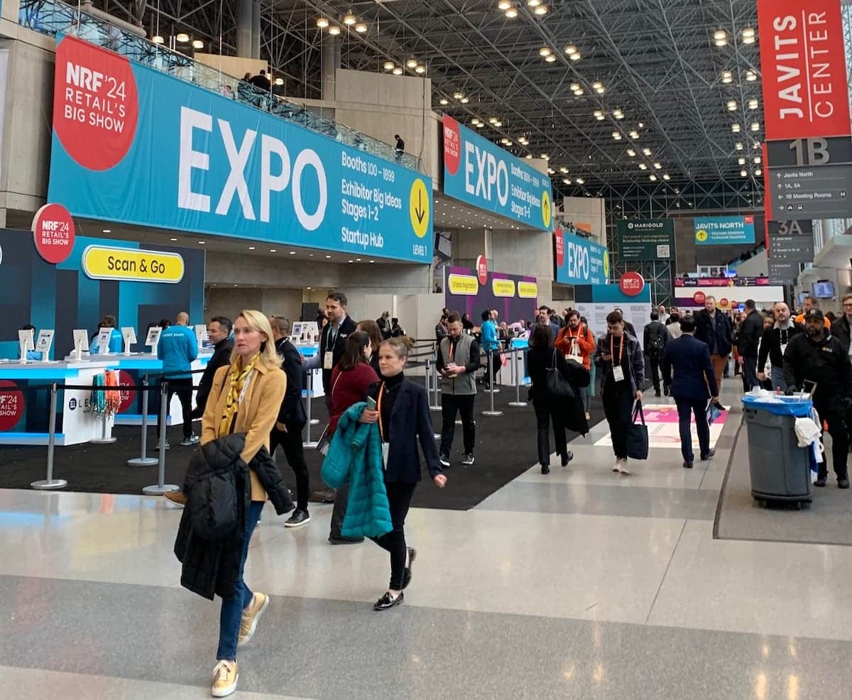 The Magnificent Seven - themes, insights and take-aways from NRF 2024.