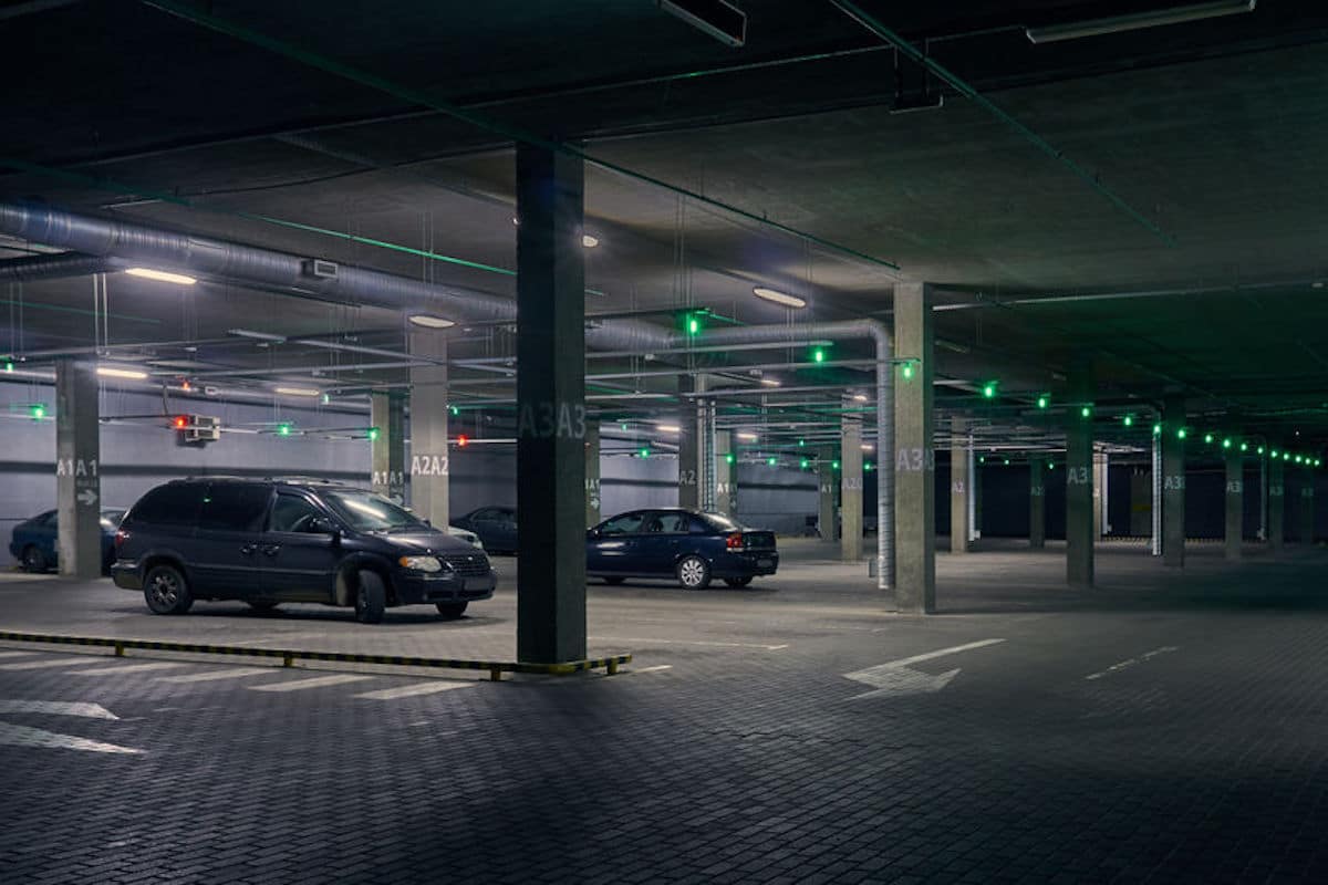 Le parking , nouveau maillon incontournable de la logistique urbaine.