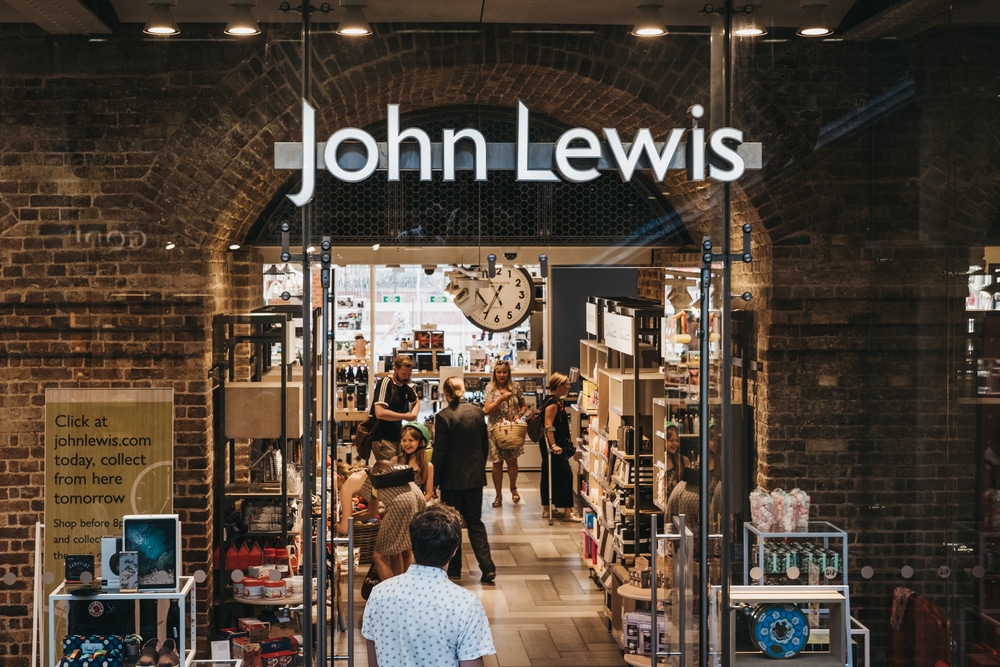 John Lewis expands menswear rental range following womenswear success.