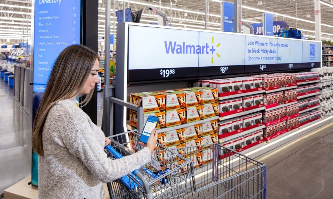 Walmart versus Amazon: US giants vie for retail media.