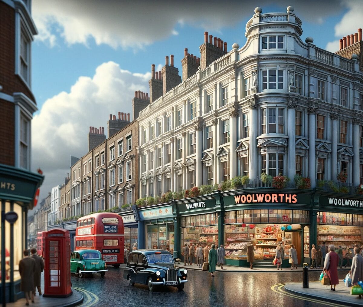 A thumbs-up for real stores, but do we want Woolies to return?