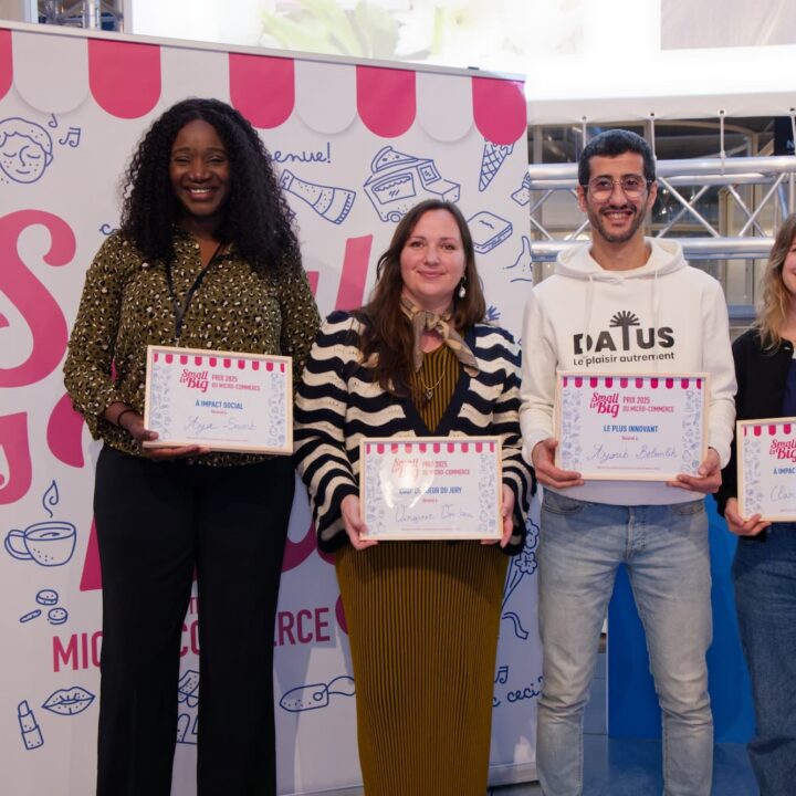 Les lauréats du Prix du micro-commerce 2025