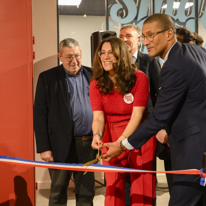 Nouveau projet, la boutique Small is Big