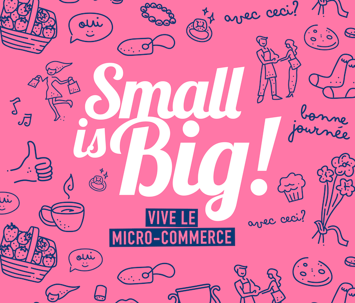New identity: setting course for SMALL IS BIG!